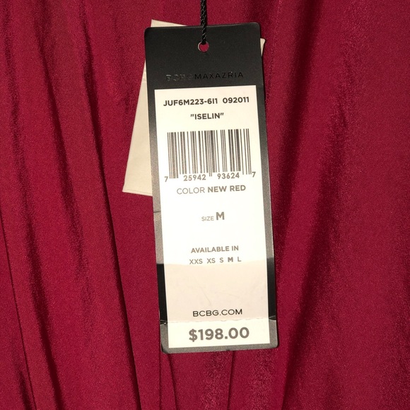 BCBG Maxzaria red dress - Picture 2 of 6